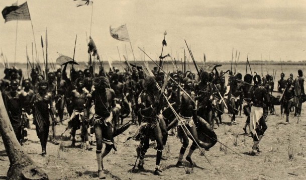 Old Photographs of African Warriors (11)