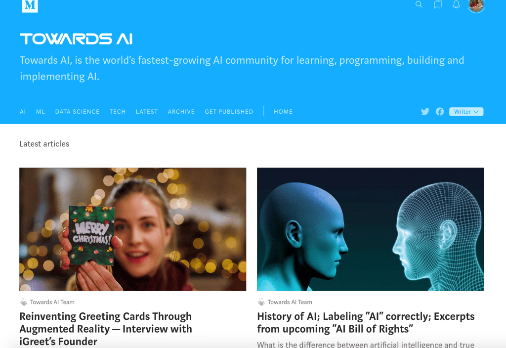 First Post on Towards AI publication. Theory&nbsp;fiction.